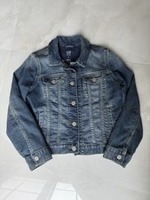 GAP Kids medium Blue Denim Jean Jacket M 8-10