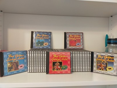 DAS GOLDENE SCHLAGER-ARCHIV 1950-1989 KOMPLETTE SAMMLUNG - 40 CDs - TOP ZUSTAND 