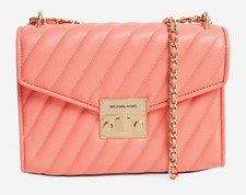 Image of MICHAEL KORS Ribbed Cross Body Bag​ NEW