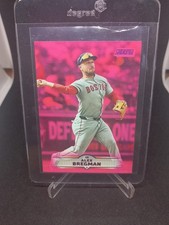 2025 Stadium Club Pink Parallel Alex Bregman #10