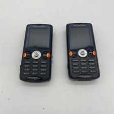 Lot Of 2 Sony Ericsson W810i Walkman - PARTS/REPAIR - Untested C5:7 