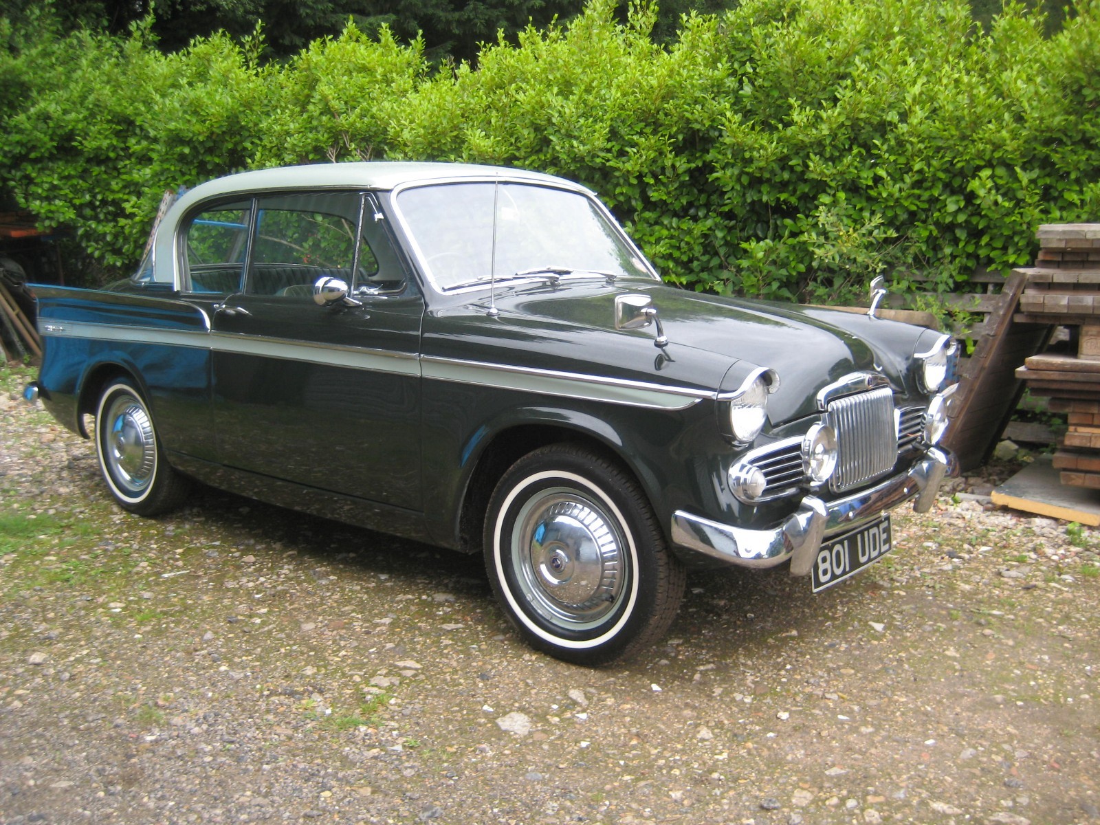 1962 Sunbeam Rapier Series 3A With Factory Overdrive