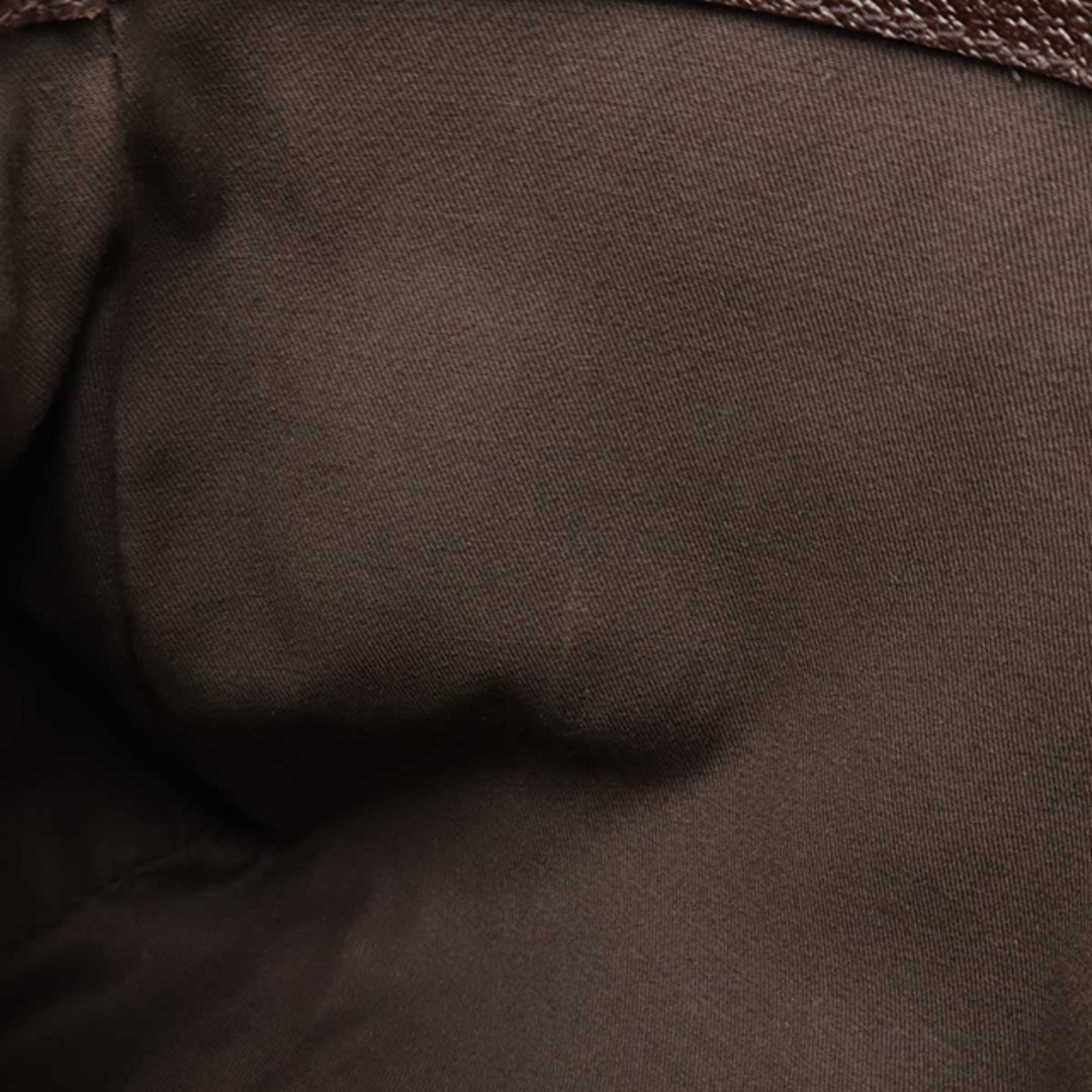 Gucci GG Canvas Shoulder Bag Leather Khaki Beige Used Crossbody AB thumbnail 8