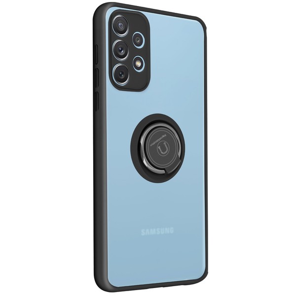 Avizar, Hybrid HandyhüLle Mit Ring-Halterung FüR Galaxy A32-image
