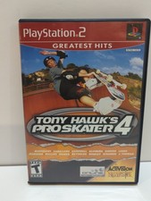 Tony Hawk’s Pro Skater 4 (PlayStation 2, 2002) Complete, Tested. Greatest Hits