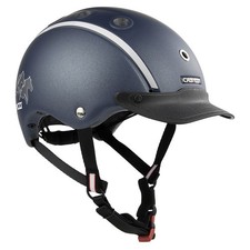 CASCO Reithelm Nori navy blue metallic