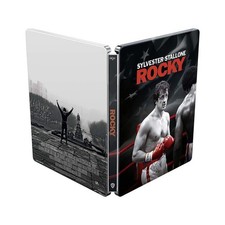 Rocky Steelbook; 4K  Blu-Ray NEW SEALED