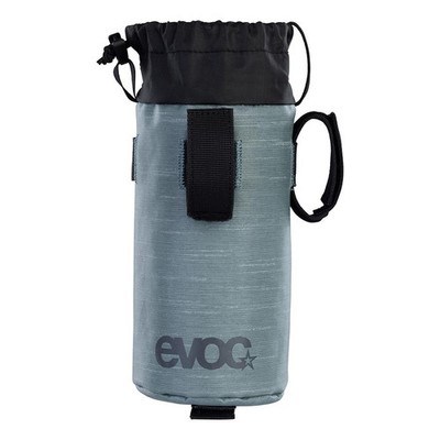 EVOC Multi Holster Steel - PFAS-Free Insulated Bike Bottle & Sunglasses Holder
