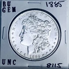 1885 BU GEM MORGAN SILVER DOLLAR UNC MS+++ U.S. MINT RARE COIN 8115