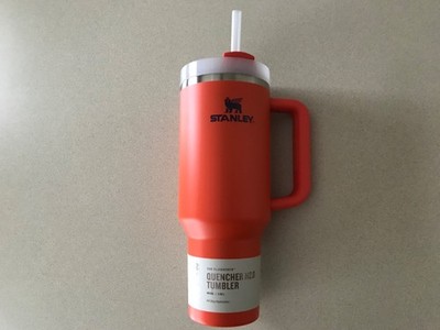 Stanley QUENCHER H 2.0  Tumbler  Size: 40oz  Color: Neon-Orange  New