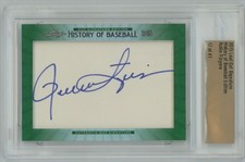 2015 Leaf History of Baseball Cut Signature Edition Cards 7