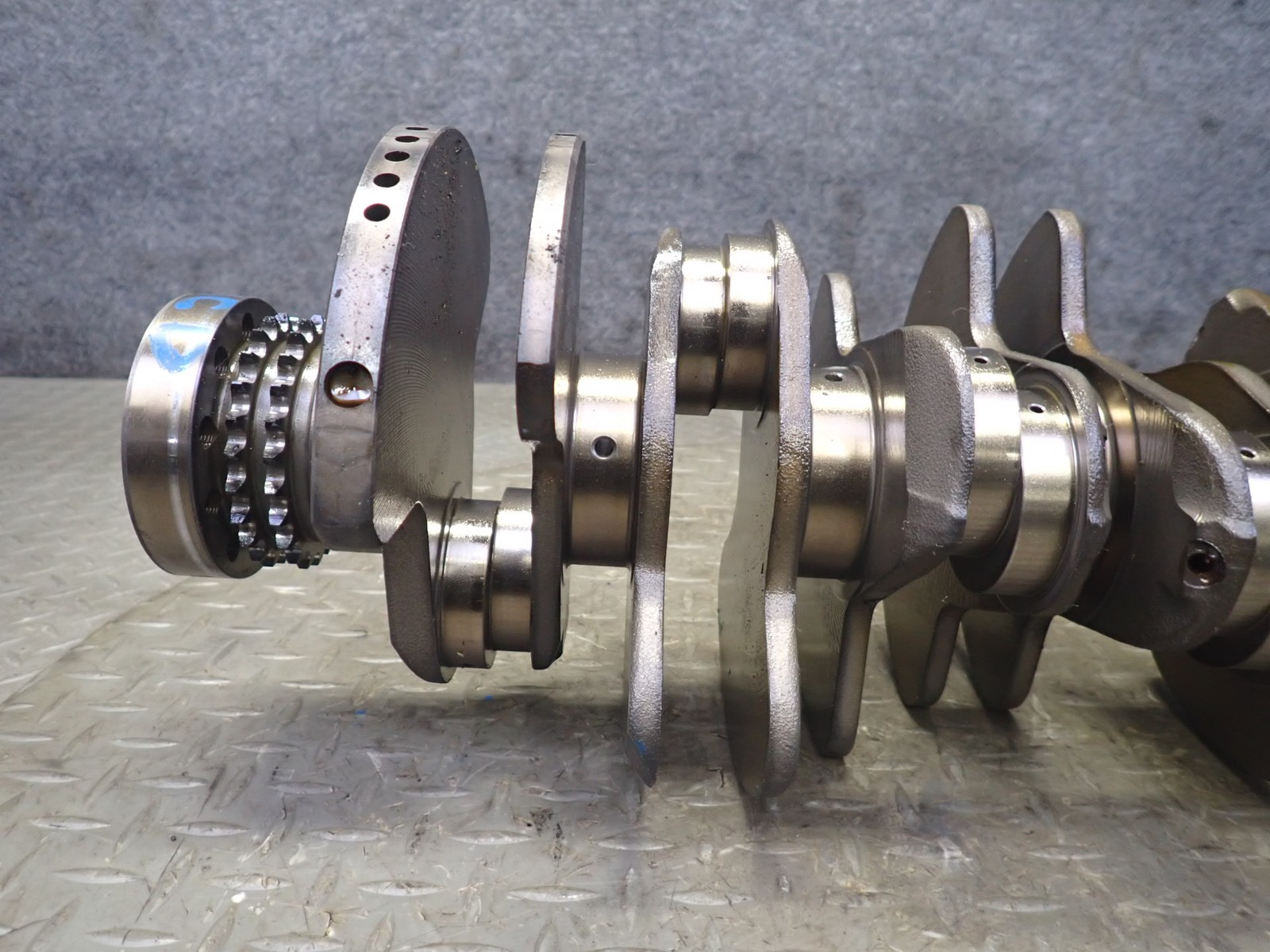 2006-2012 BENTLEY FLYING SPUR 6.0L W12 ENGINE MOTOR CRANKSHAFT UNIT 102K MILES