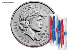 Semiquincentennial Dime 2026 Rolls and Bags-Emerging Liberty 2-Roll Set (P, D)