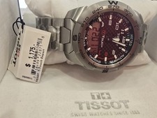 *NUOVO Orologio Uomo Tissot T-Touch Expert Titanio T0134204720200