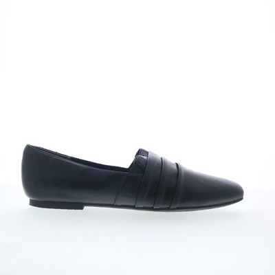 Ros Hommerson Donut Womens Black Narrow Loafers & Slip Ons Casual Shoes 12