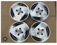 Honda genuine alloy wheels Acty HA4 13inch×4J 4x100 speedometer with tachometer