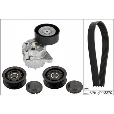 Keilrippenriemensatz Schaeffler INA 529 0449 10