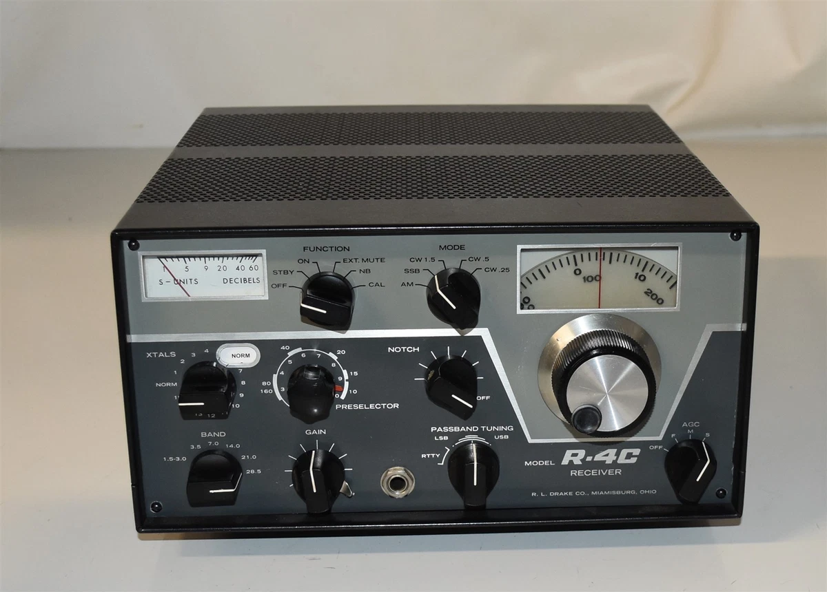 Drake R4c In Ham Radio Receivers for sale | eBay