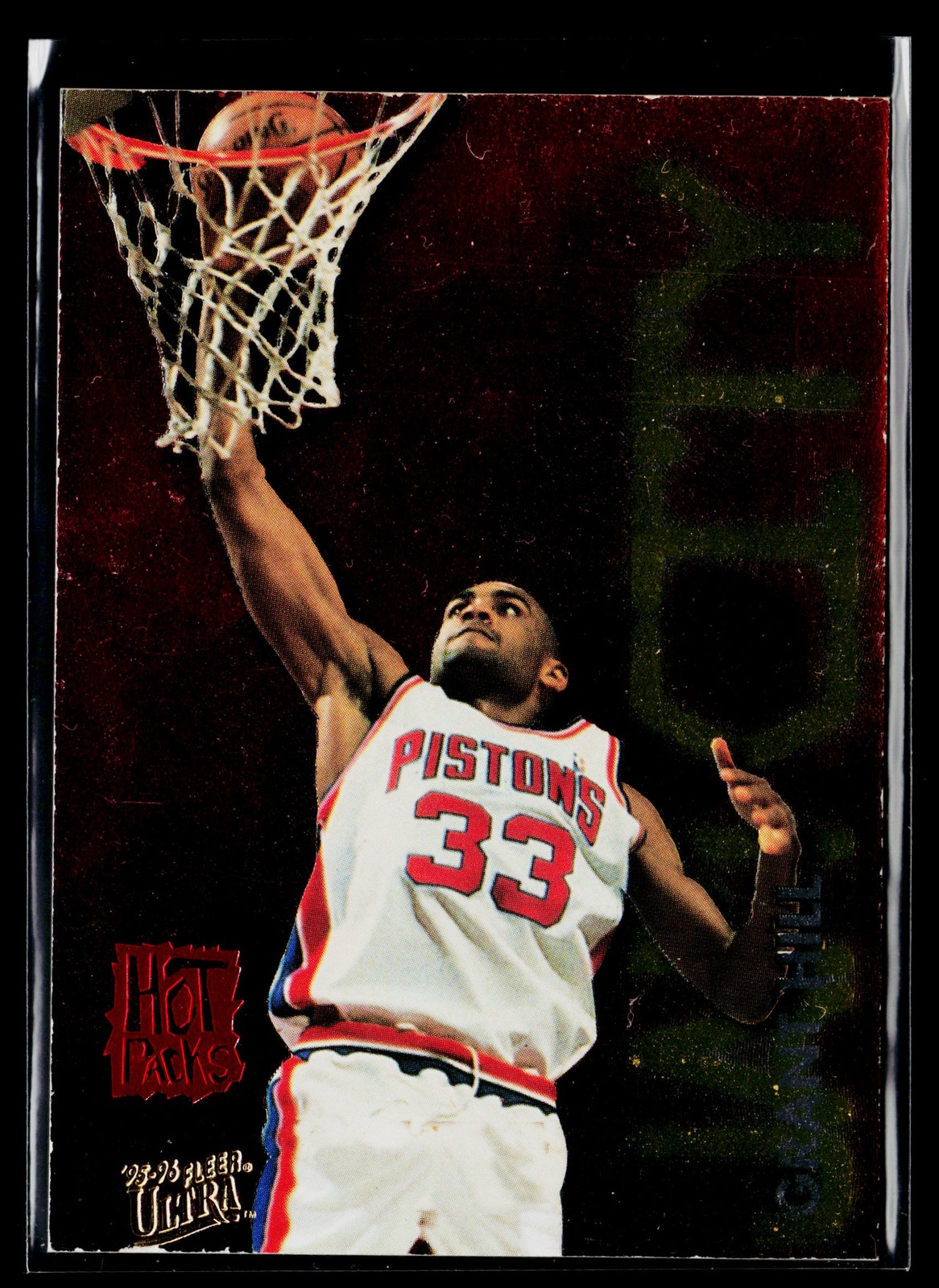 1995-96 Ultra #1 Grant Hill Jam City Hot Packs