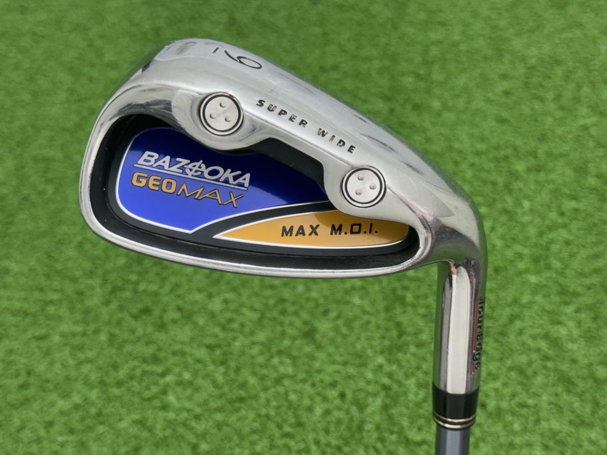 Tour Edge Golf BAZOOKA GEOMAX Super Wide (9) IRON Right Graphite