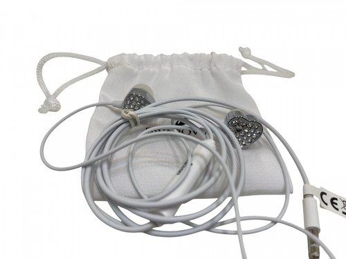Original Swarovski Kabel Kopfhörer weiß Unbenutzt - Top Zustand