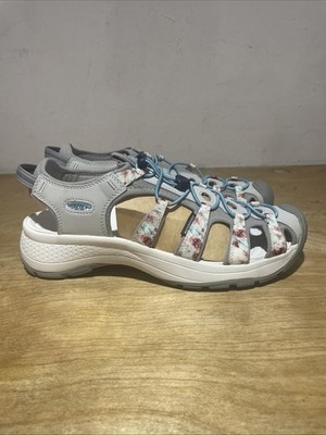 KEEN Women's Astoria West Vapor/Porcelain Size 9.5