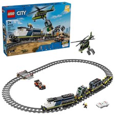 LEGO  City 60508 Überfall auf den Polizeizug...
