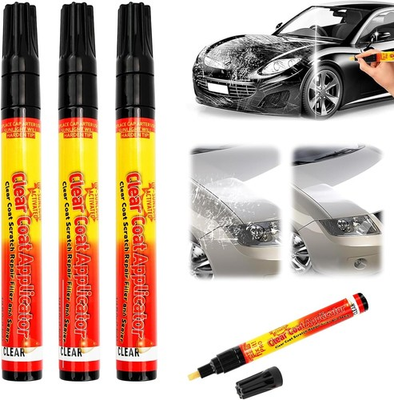 #ad 3PCS Vitanst Clearfix Scratch Remover Auto Paint Repair Pen Car Scratch Repair $29.75