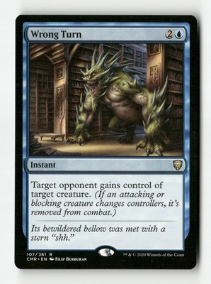 Wrong Turn - #107 - Non-Foil - Near Mint - MTG