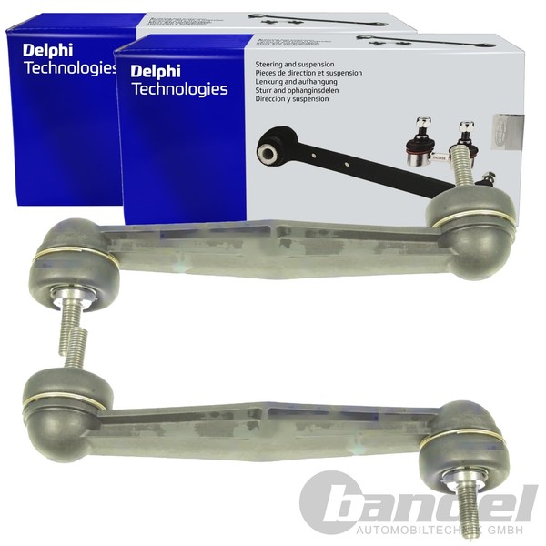 2X Delphi Koppelstangen Hinten Passend FÜR Alfa Romeo 147 156 GT Links+Rechts |-image