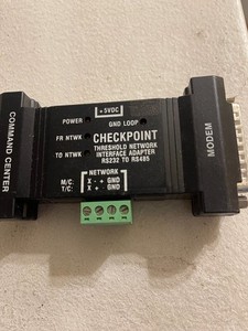 CHECKPOINT NETWORK INTERFACE HUB RS232 TO RS485