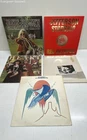 5pc VTG Vinyl LP Lot Janis Joplin, Jefferson Starship, Eagles, and More UNTESTED