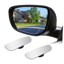 Car Blind Spot Mirror, Adjustable Frameless HD Convex Rearview Side Rectangular