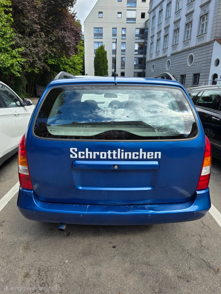 Opel Astra G Caravan 2.2 16V - Bild 2 von 4