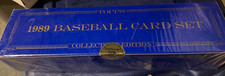 Topps Baseball Sports Trading Cards Complete Set 1989. Sealed/unopened