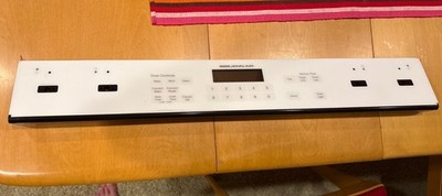 Jenn-Air Range Stove Control Board Panel White PS00057 129-60 HC-003-1 (2001)