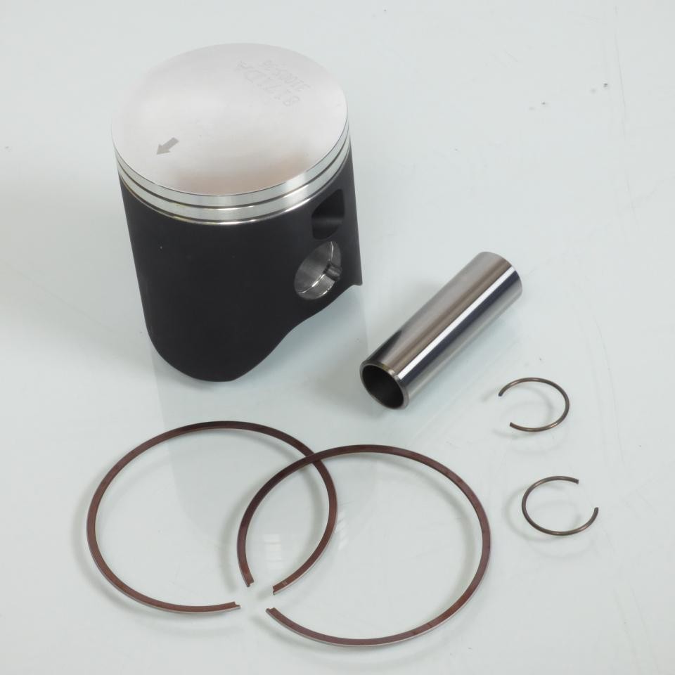 Piston forgé haut de gamme Wossner Ø66.34mm pour bloc Honda 250 CR