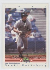 1992 Classic Best Minor League Scott Hatteberg #196 0u7