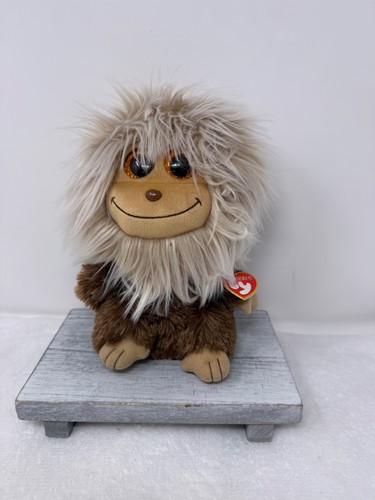 Ty Frizzys ZINGER the Monster 9” Beanbag Plush Stuffed Toy