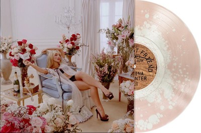 Sabrina Carpenter Man's Best Friend Bad World Pink Champagne Vinyl