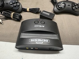AtGames Sega Genesis Classic Mini Game Console w/ 2 Controllers