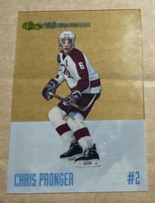 1993-94 Classic Draft Top Ten /25000 Chris Pronger #DP2 HOF