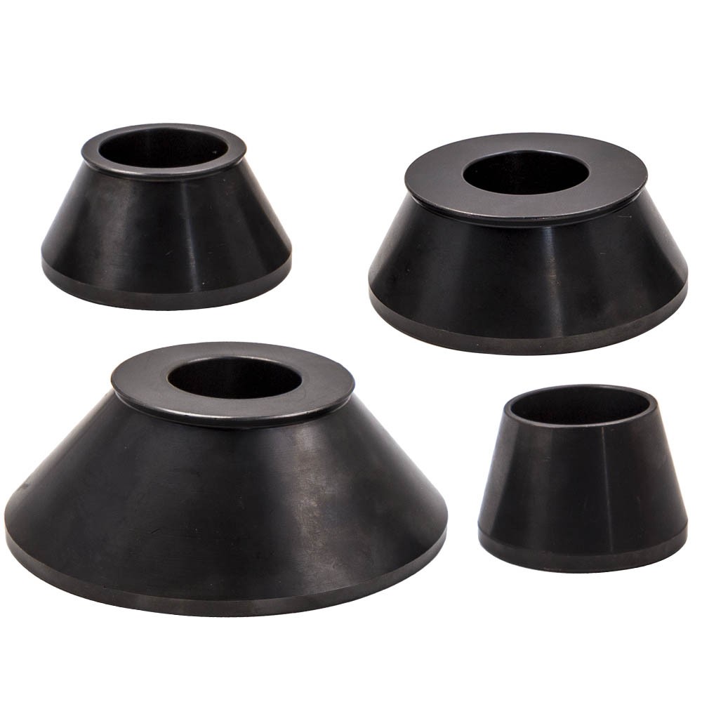 4x Wheel Balancer Adapter Cones Standard Taper Cone Set Fit for 40mm Shaft