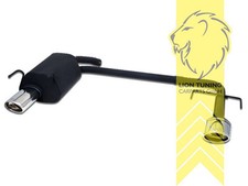 Ulter Sportauspuff für Opel Vectra C Limousine Fließheck 1.6 16V 1,8 16V 2.0