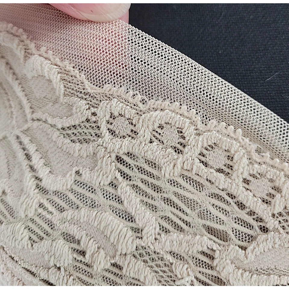 Lace Mesh Cami Top Coquette Y2K Balletcore Lingerie Layering Feminine Size S - Image 4 of 4