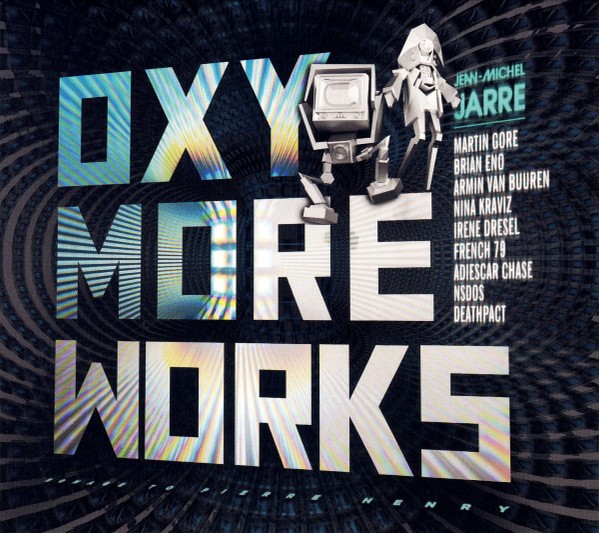 Jean-Michel Jarre Oxymoreworks CD NEW