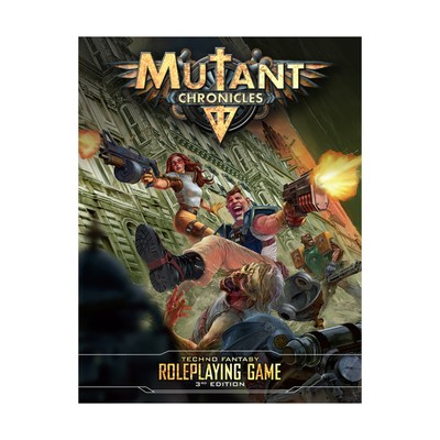 Modiphius RPG Mutant Chronicles (3rd Ed) EX/NM