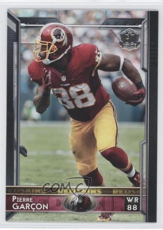 2015 Topps Topps.com Online Exclusive 60th Anniversary Stamp Pierre Garcon 0x1