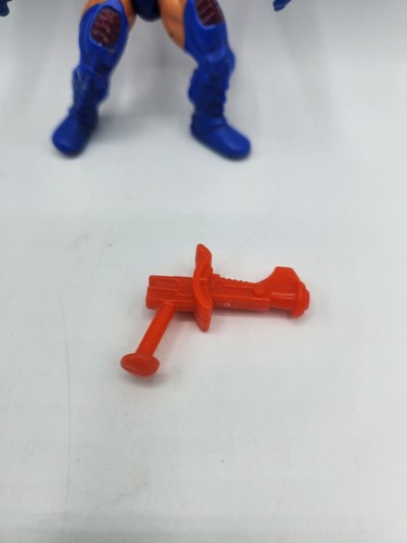 Vintage Man E Faces He-Man Masters of the Universe Mattel 100% complete 1982 - Picture 3 of 12