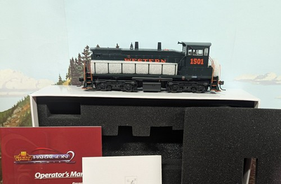 #ad BROADWAY LIMITED HO WESTERN PACIFIC EMD SW 1500 3328 *Paragon2 $179.95